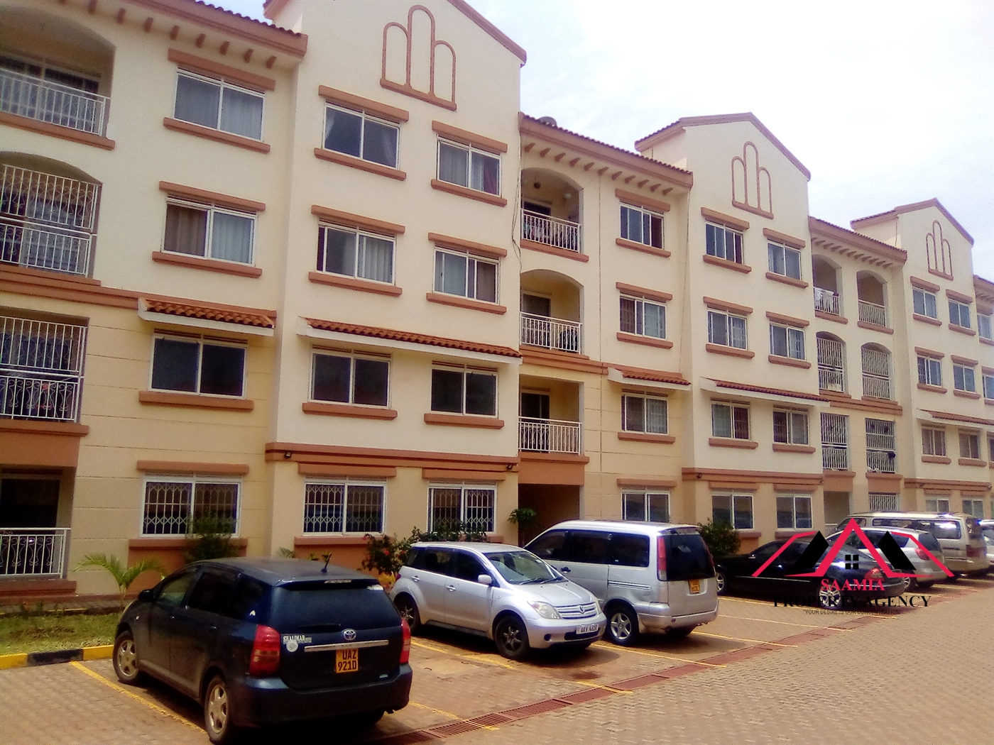 Apartment for rent in Naalya Kampala