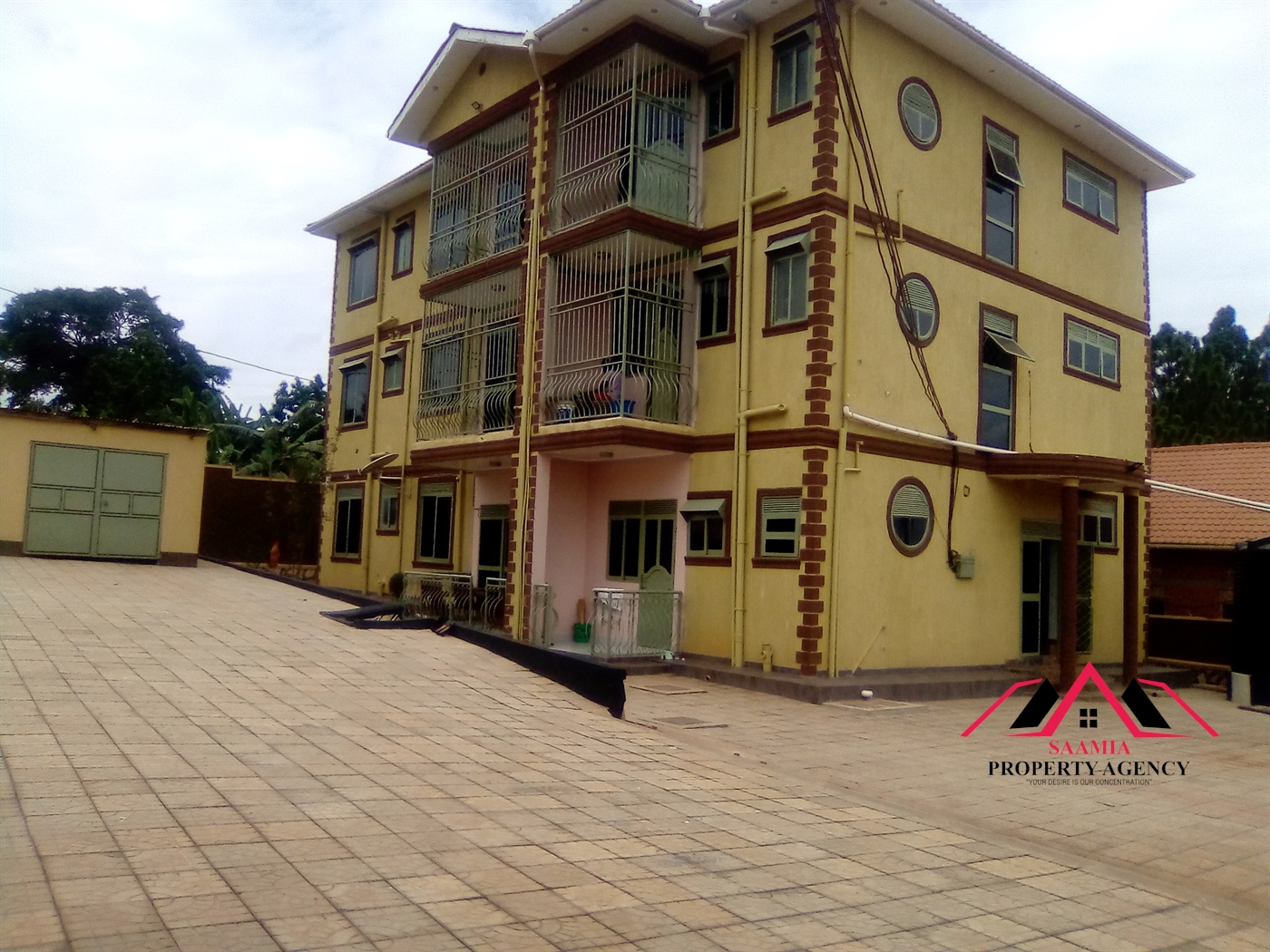 Apartment for rent in Namugongo Wakiso