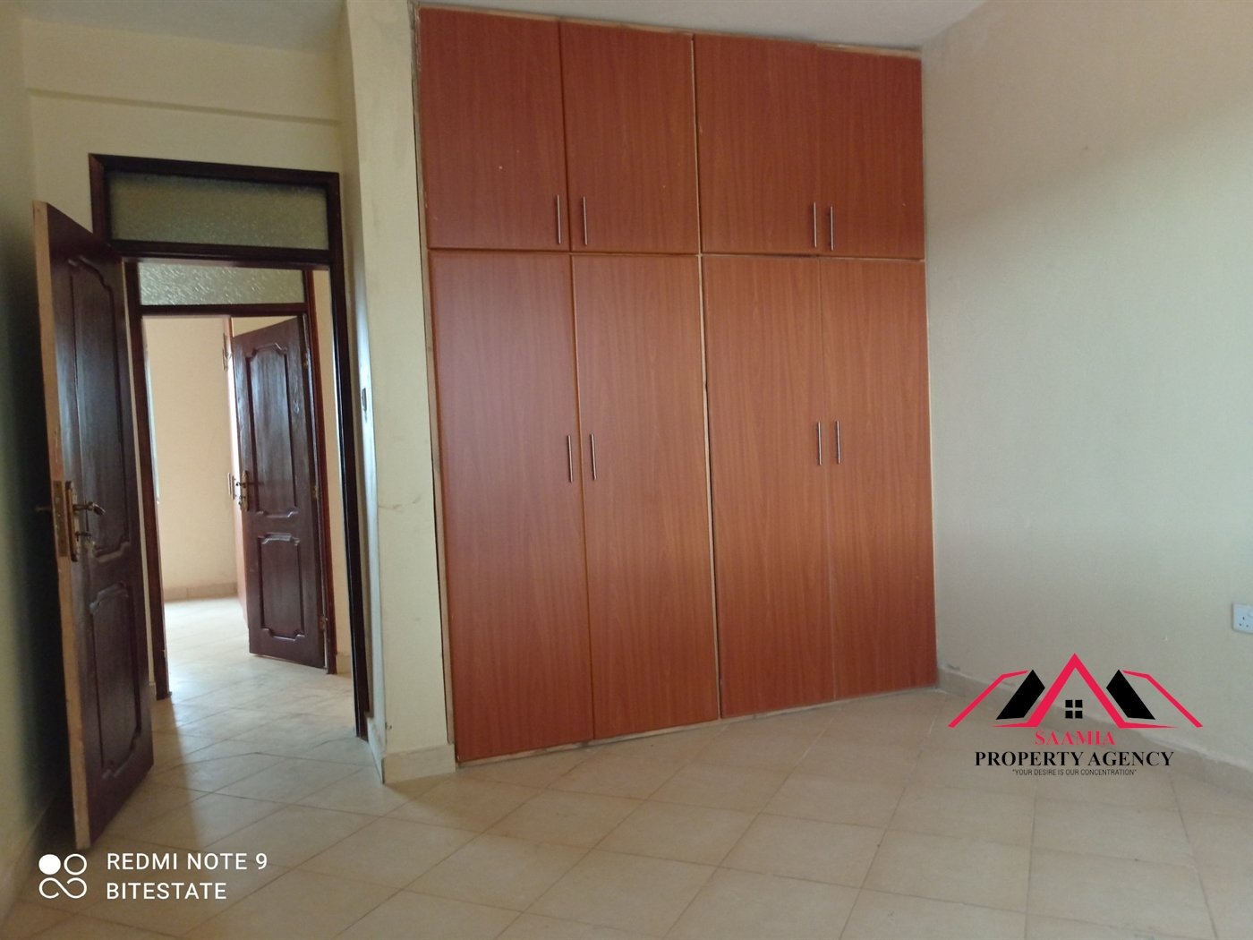 Apartment for rent in Najjera Kampala