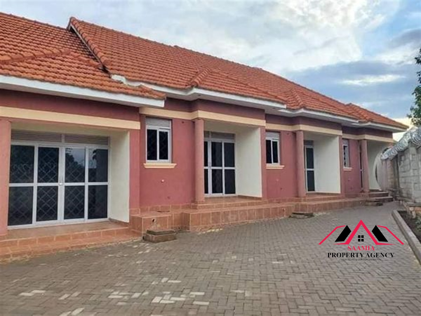 Semi Detached for rent in Najjera Kampala