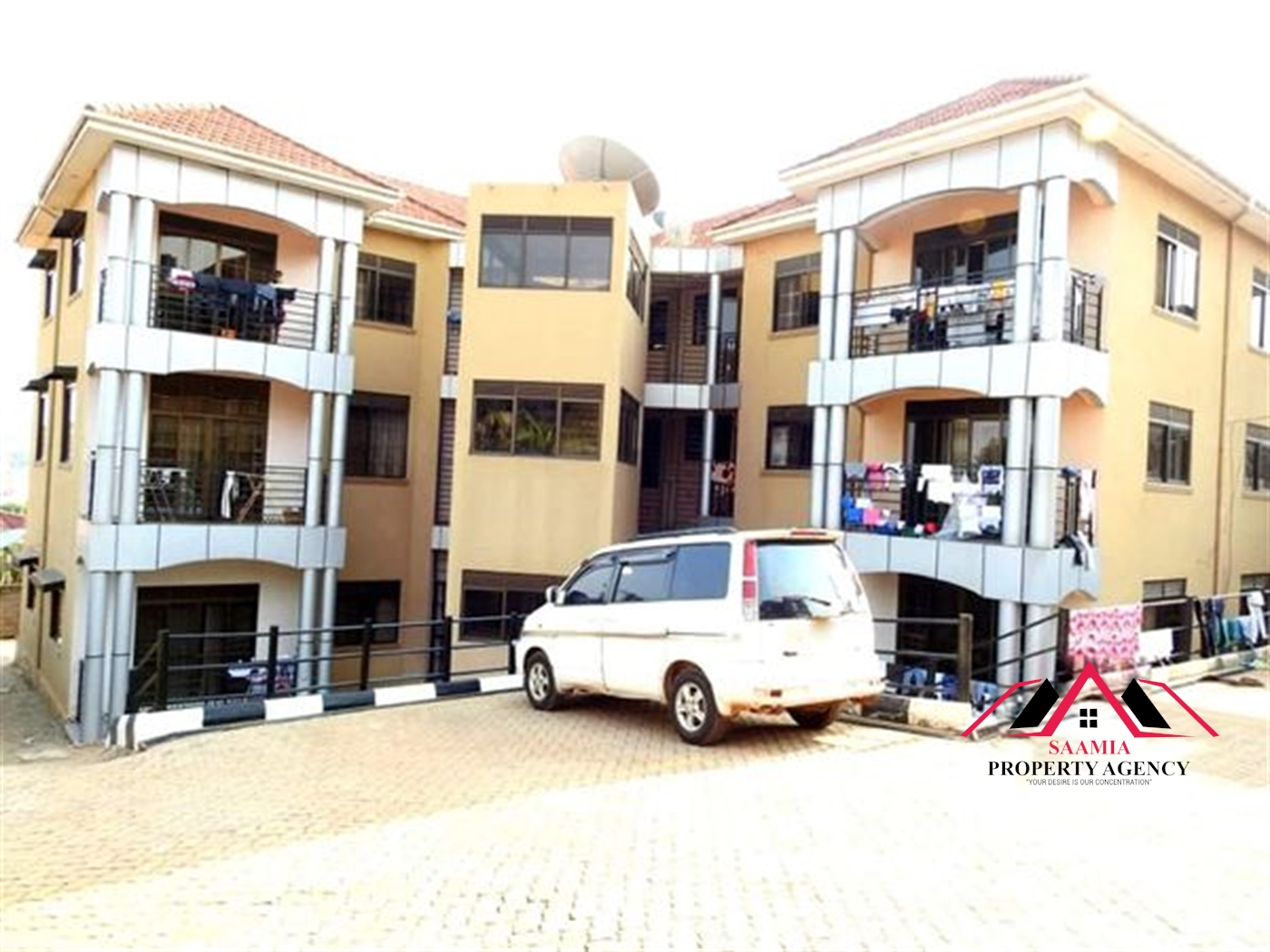 Apartment for rent in Muyenga Kampala