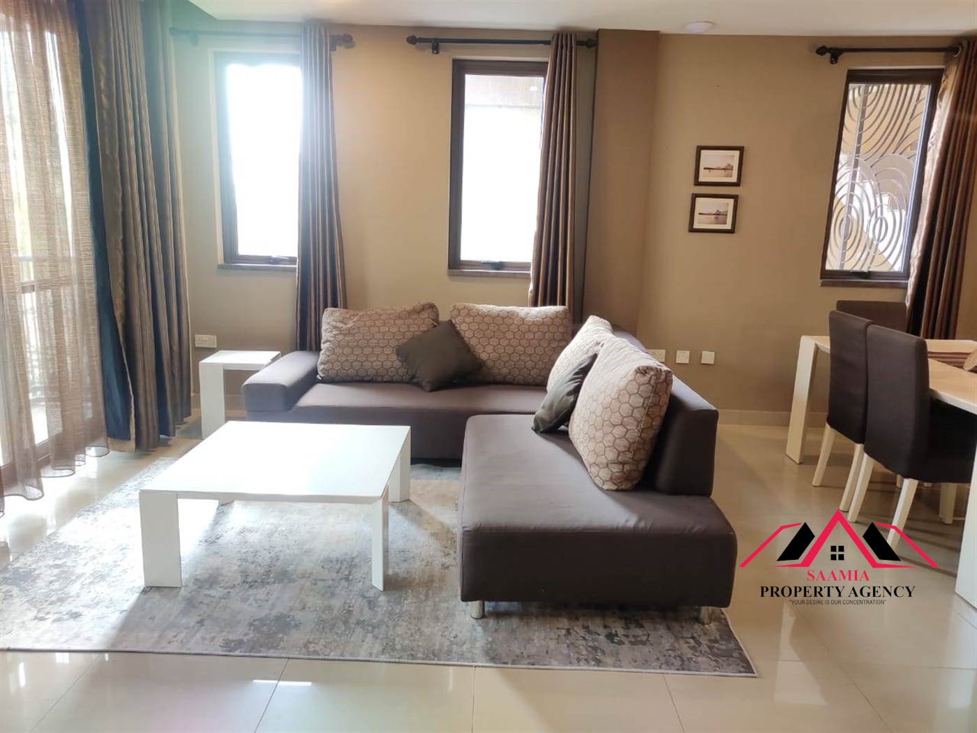 Apartment for rent in Naalya Kampala