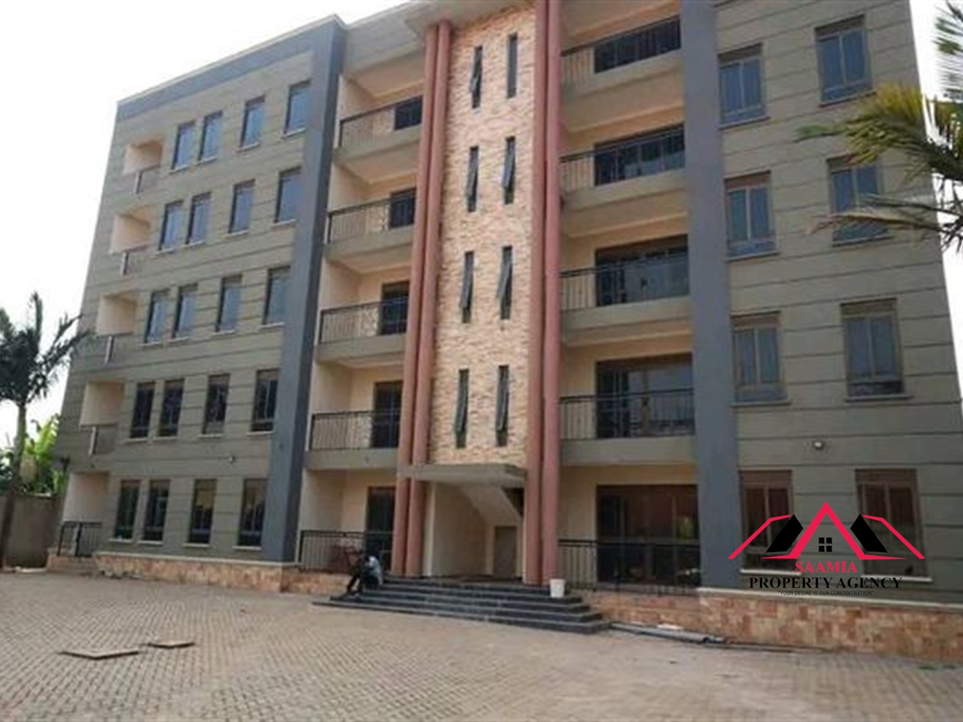 Apartment for rent in Najjera Kampala