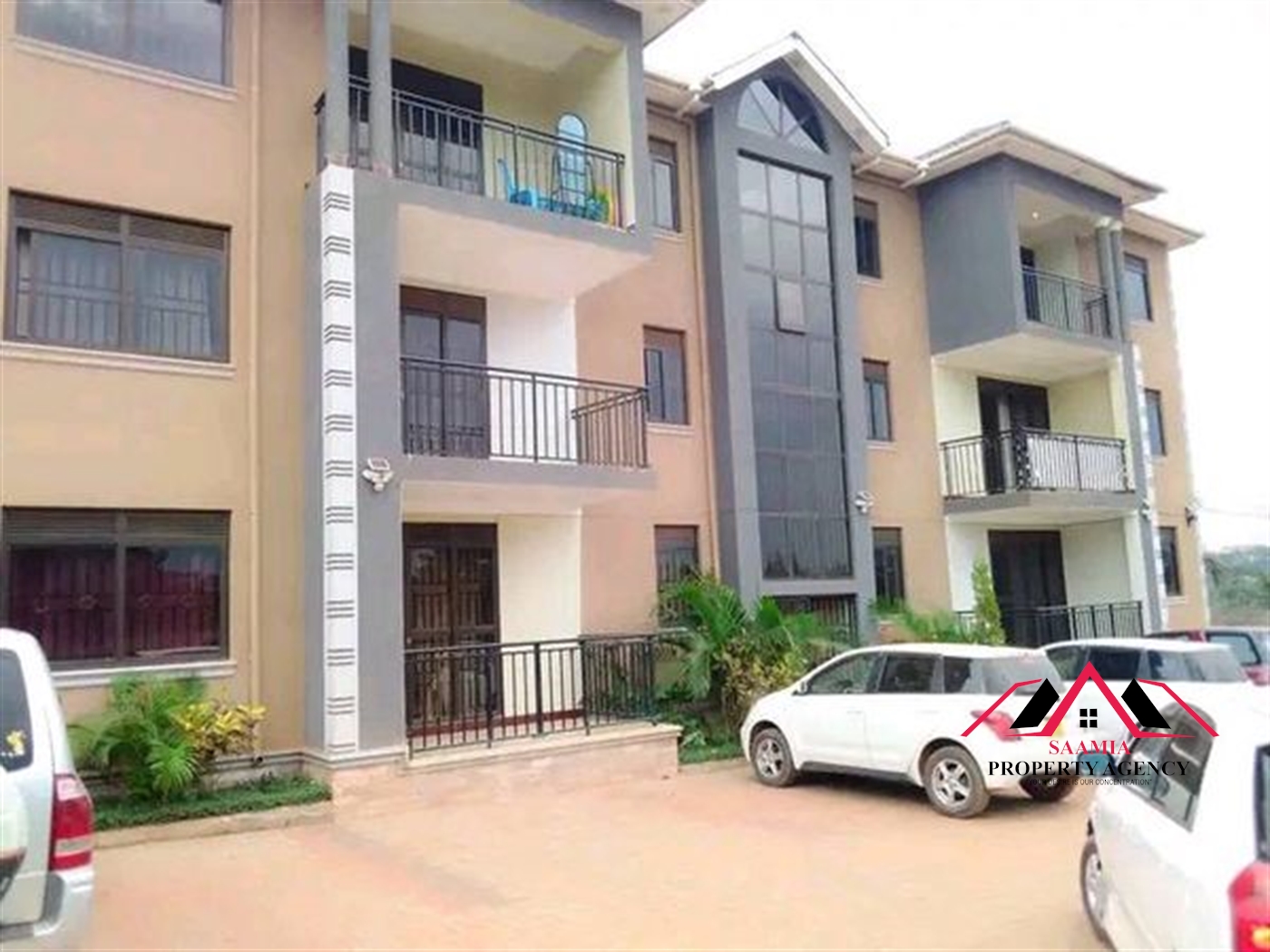 Apartment for rent in Najjera Kampala