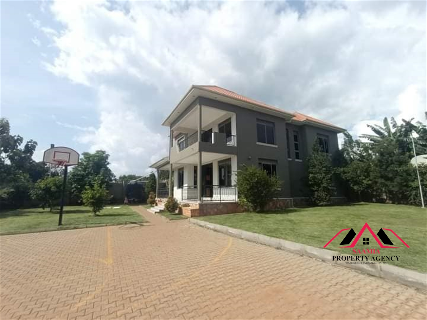 Storeyed house for sale in Kira Wakiso