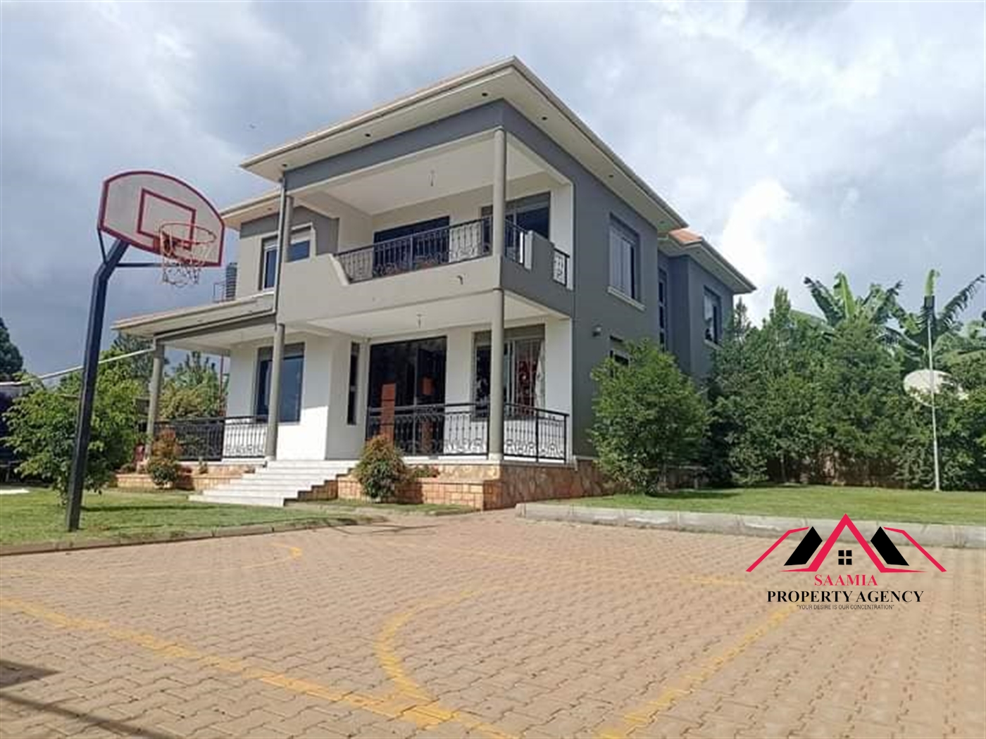 Storeyed house for sale in Kira Wakiso