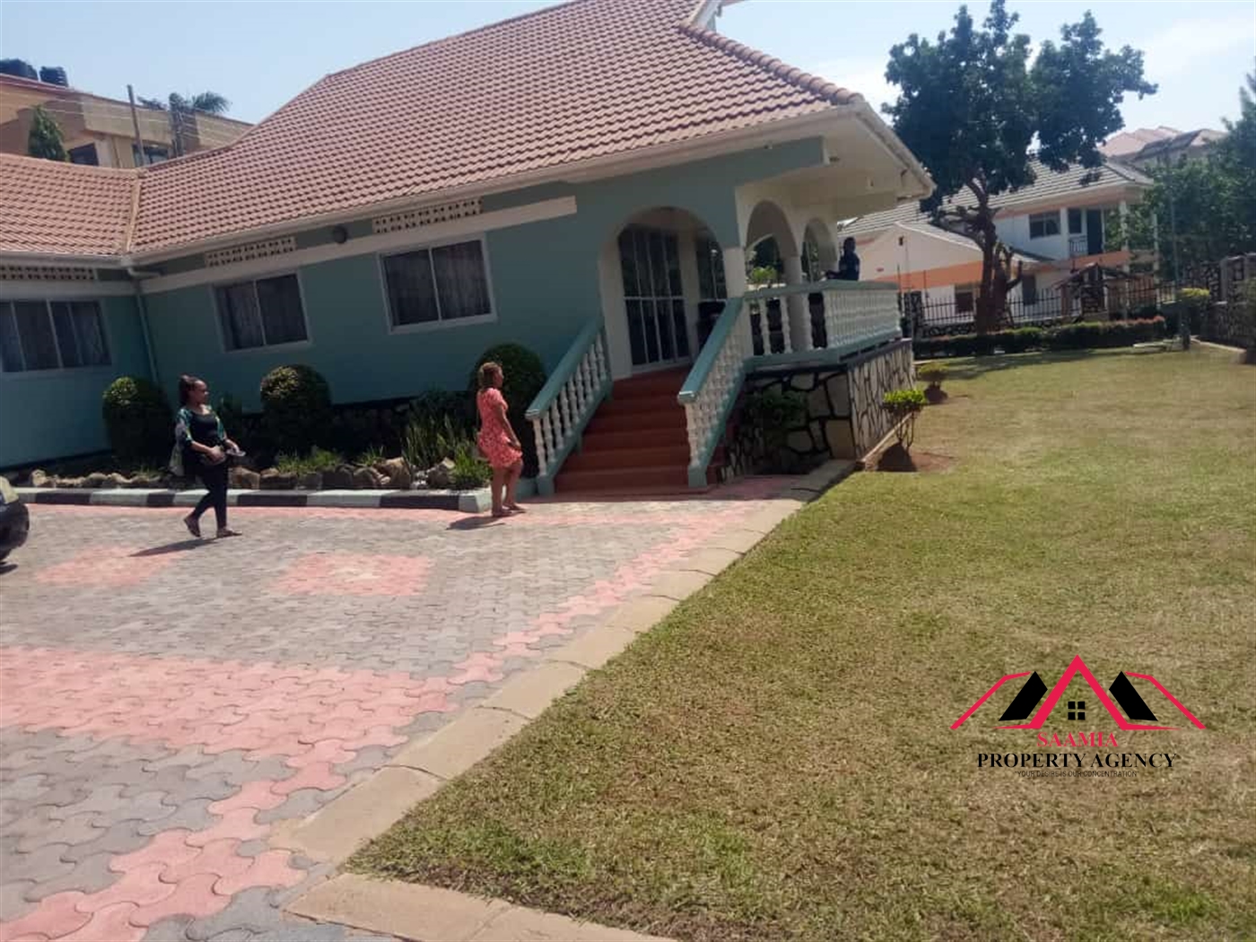 Bungalow for rent in Buziga Kampala