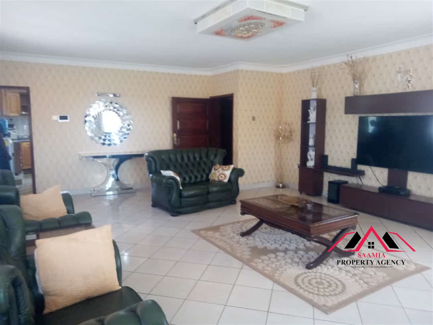 Bungalow for rent in Buziga Kampala