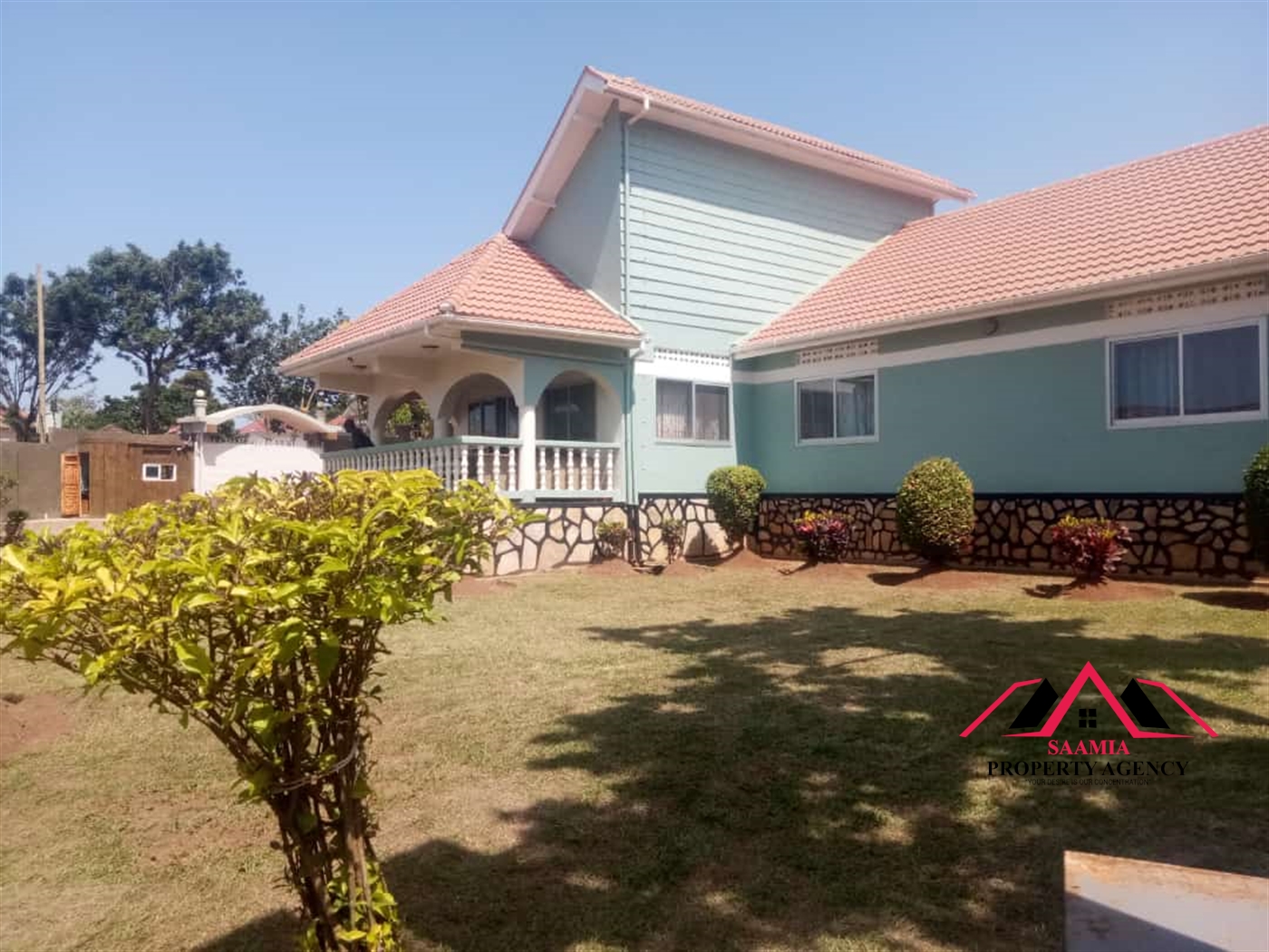 Bungalow for rent in Buziga Kampala