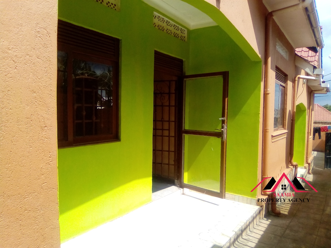 Semi Detached for rent in Seeta Wakiso