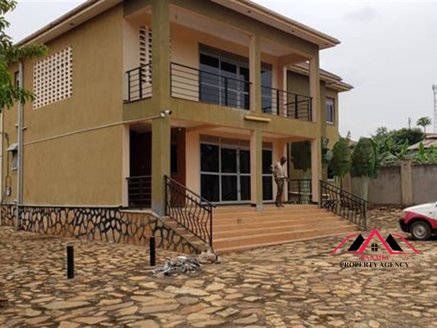 Storeyed house for rent in Namugongo Wakiso