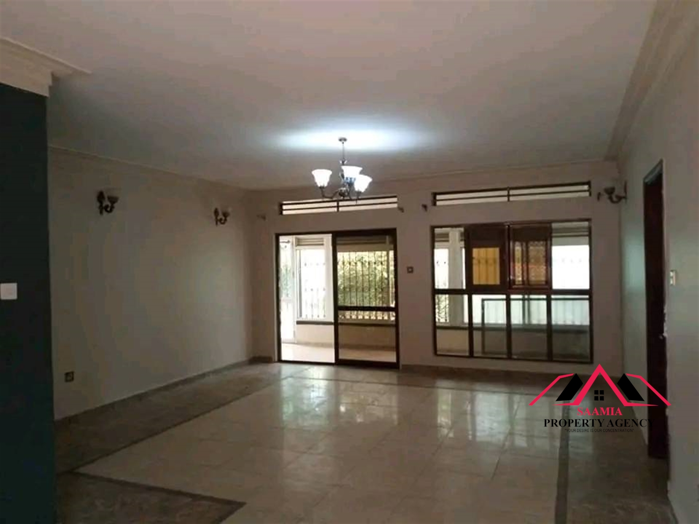 Bungalow for rent in Bugoloobi Kampala