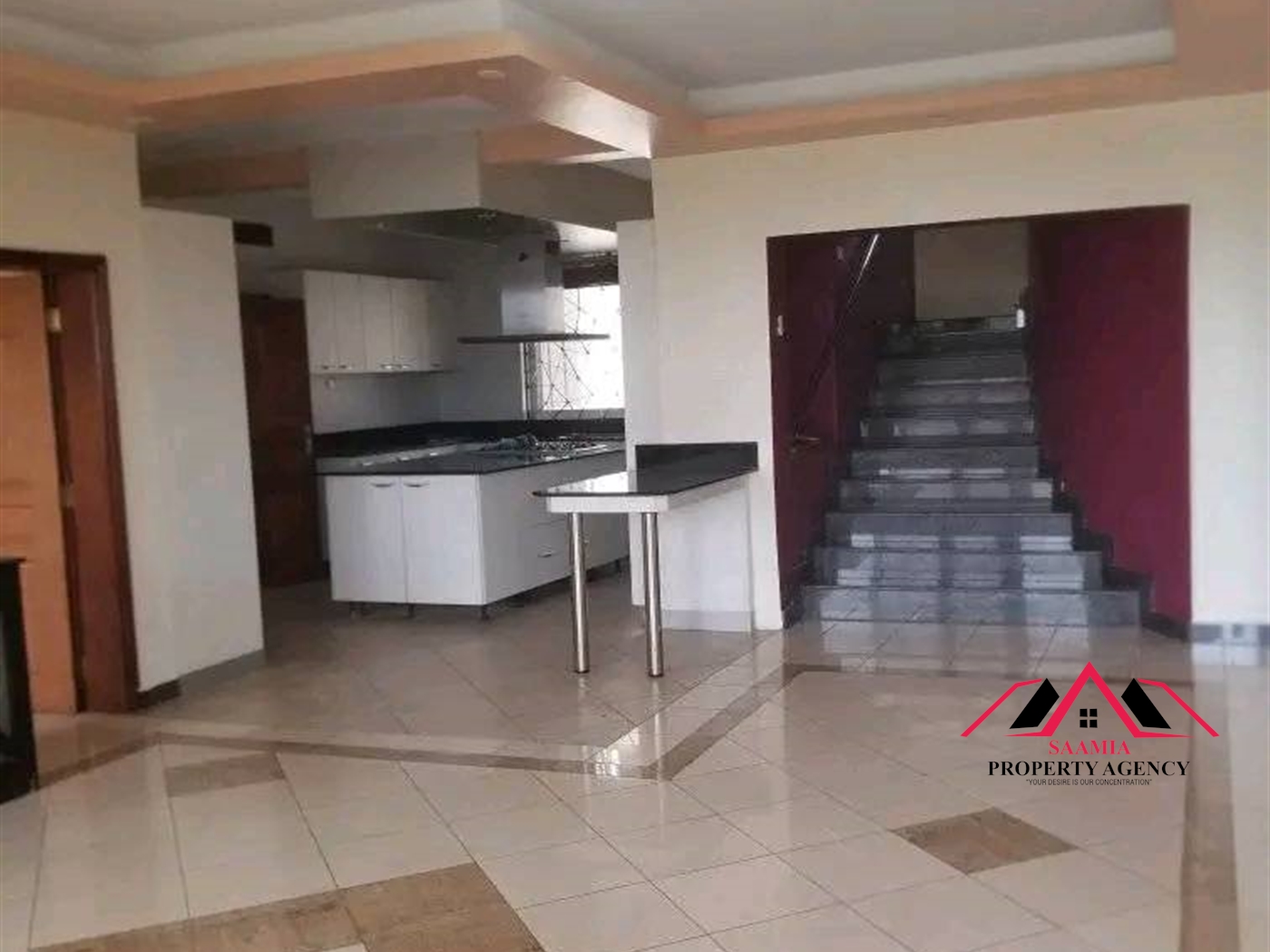 Storeyed house for rent in Kololo Kampala