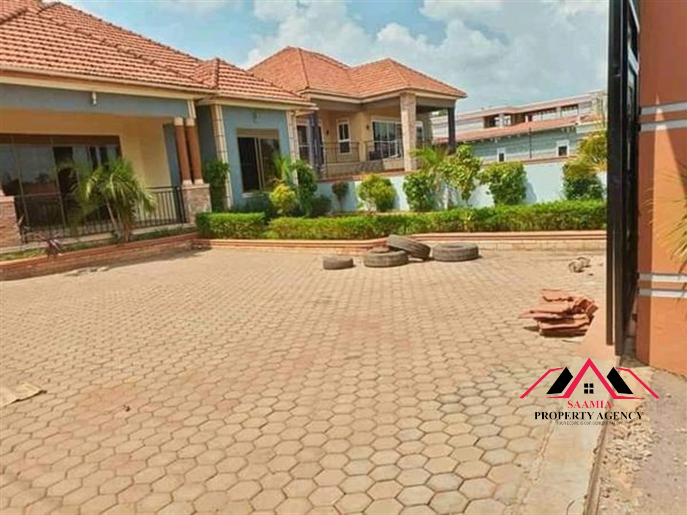 Bungalow for rent in Kira Wakiso