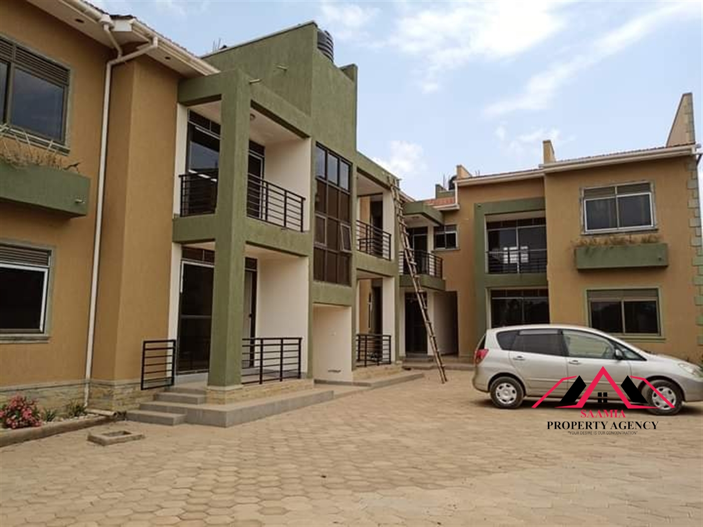 Apartment for rent in Kira Wakiso