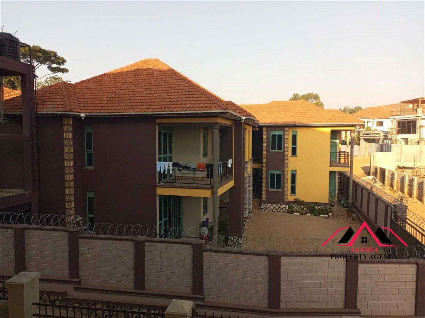 Apartment for sale in Kiwaatule Kampala