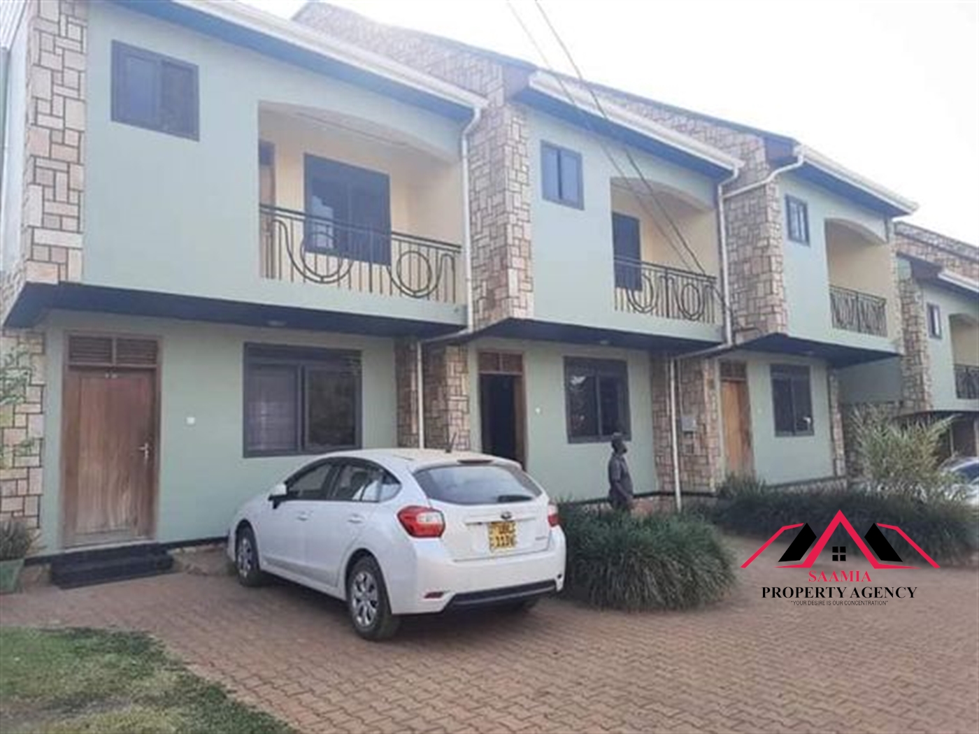 Apartment for rent in Kyamboo Kampala