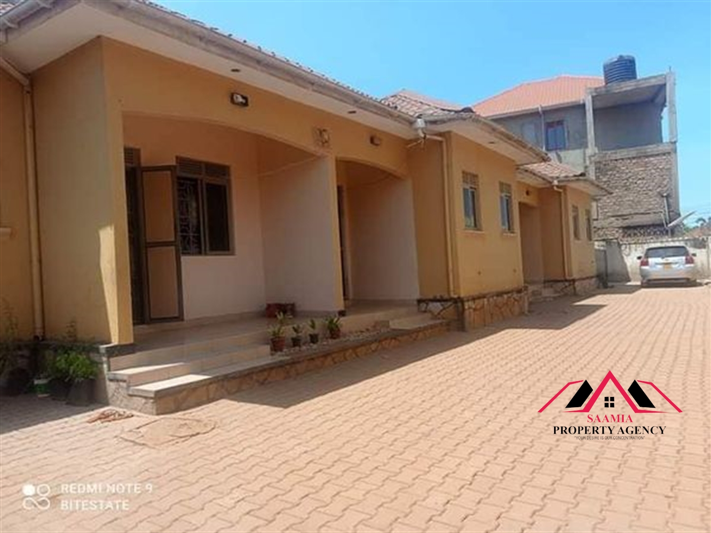 Apartment for rent in Najjera Kampala