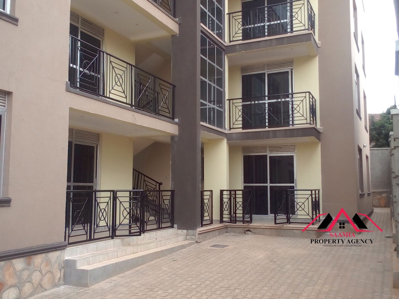 Apartment for rent in Kireka Wakiso