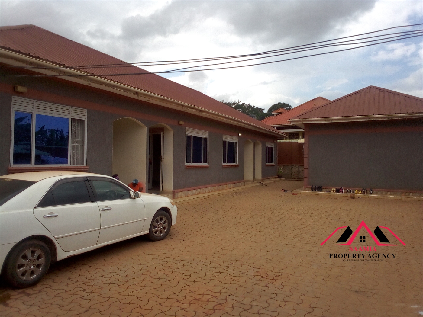 Semi Detached for rent in Namugongo Wakiso