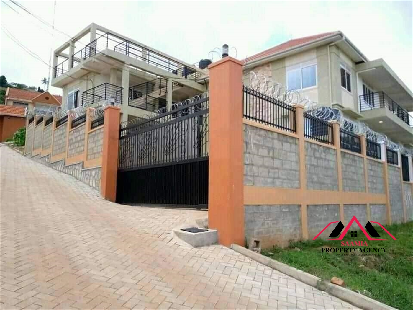 Semi Detached for rent in Buziga Kampala