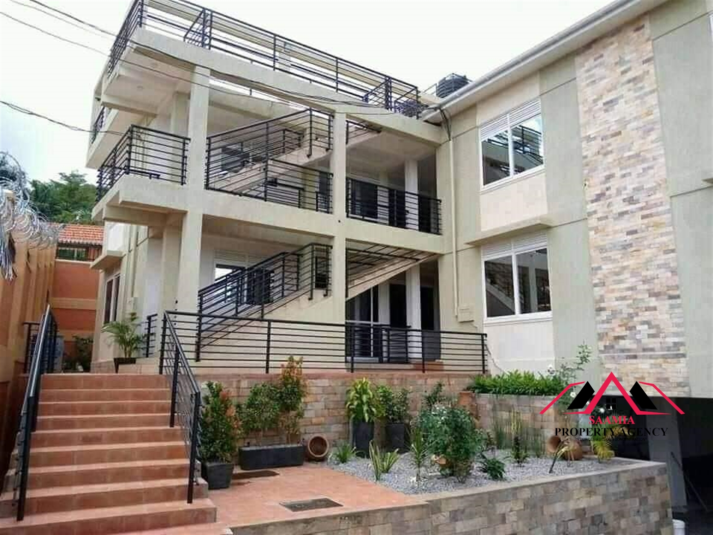 Semi Detached for rent in Buziga Kampala