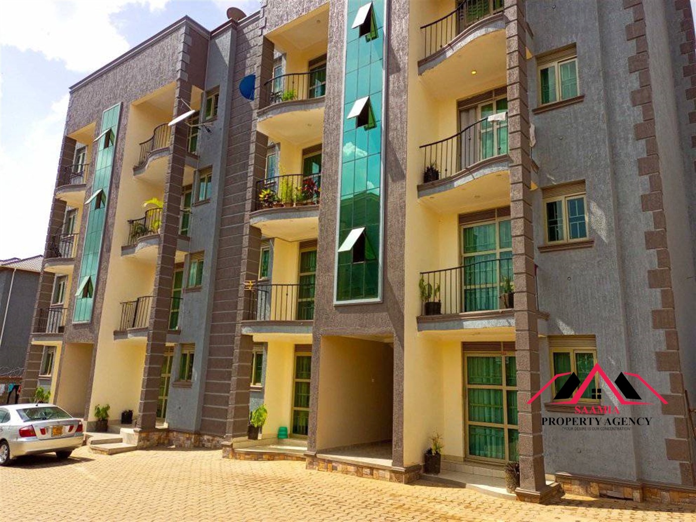 Apartment block for sale in Naalya Kampala