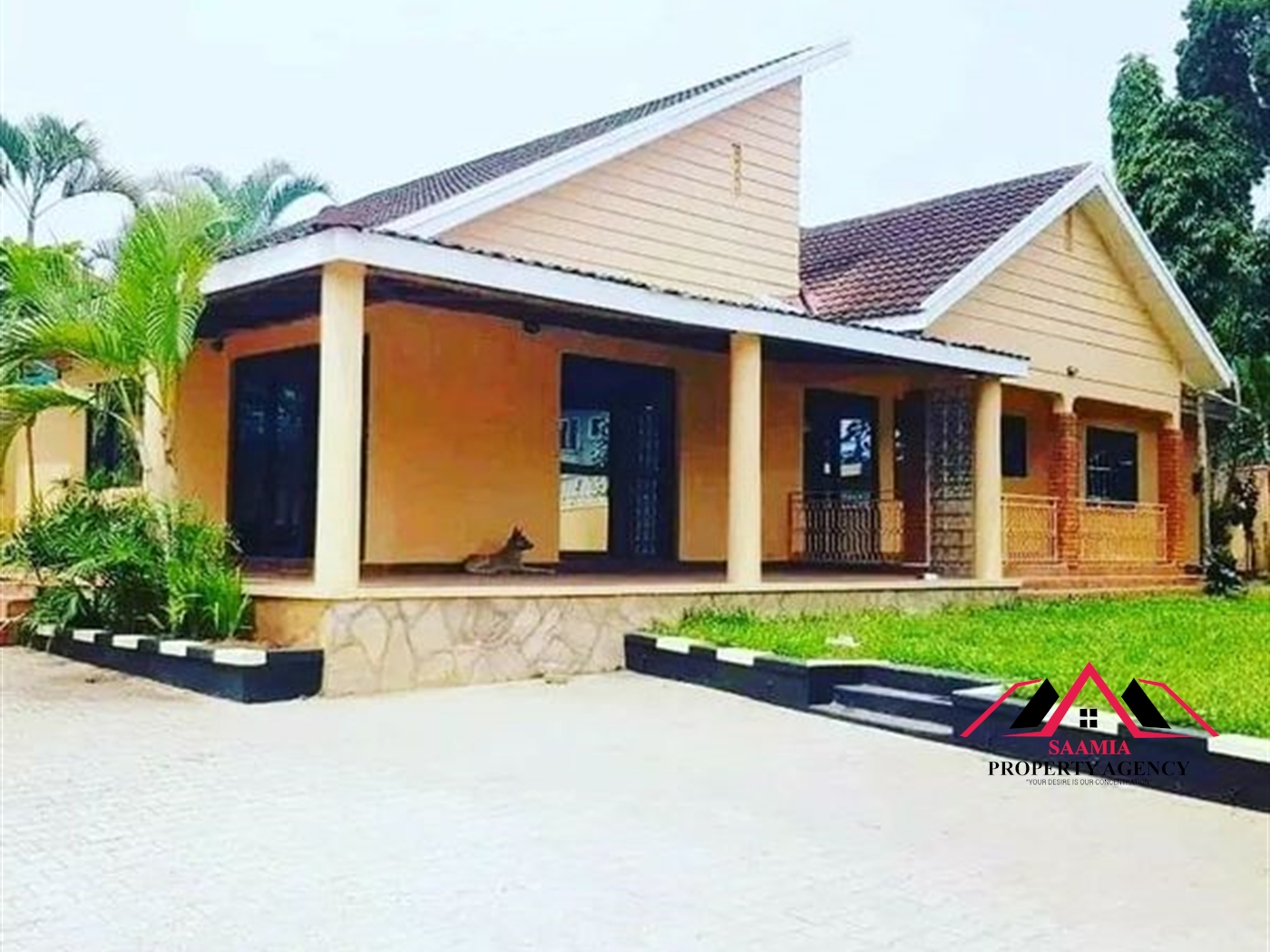 Bungalow for rent in Munyonyo Kampala