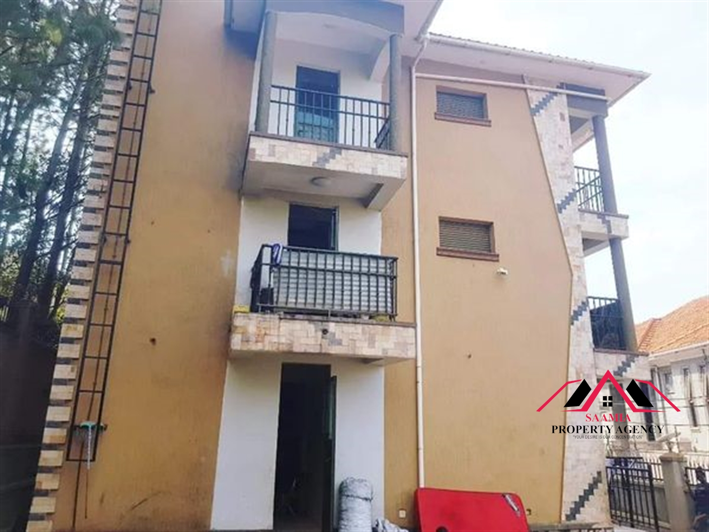 Apartment for rent in Buziga Kampala