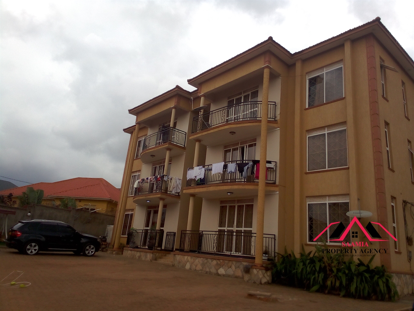 Apartment for rent in Najjera Kampala