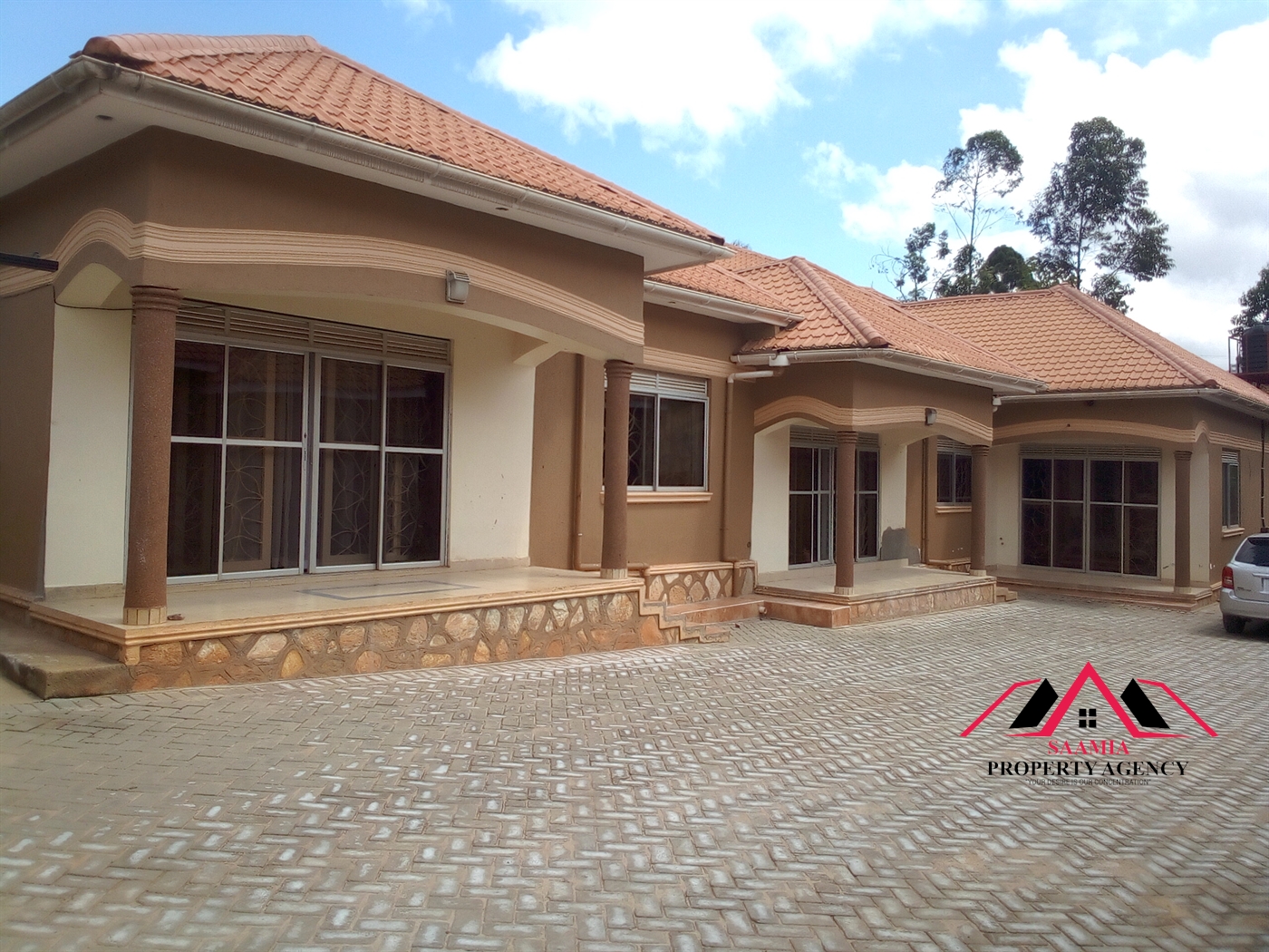 Semi Detached for rent in Kyaliwajjala Kampala