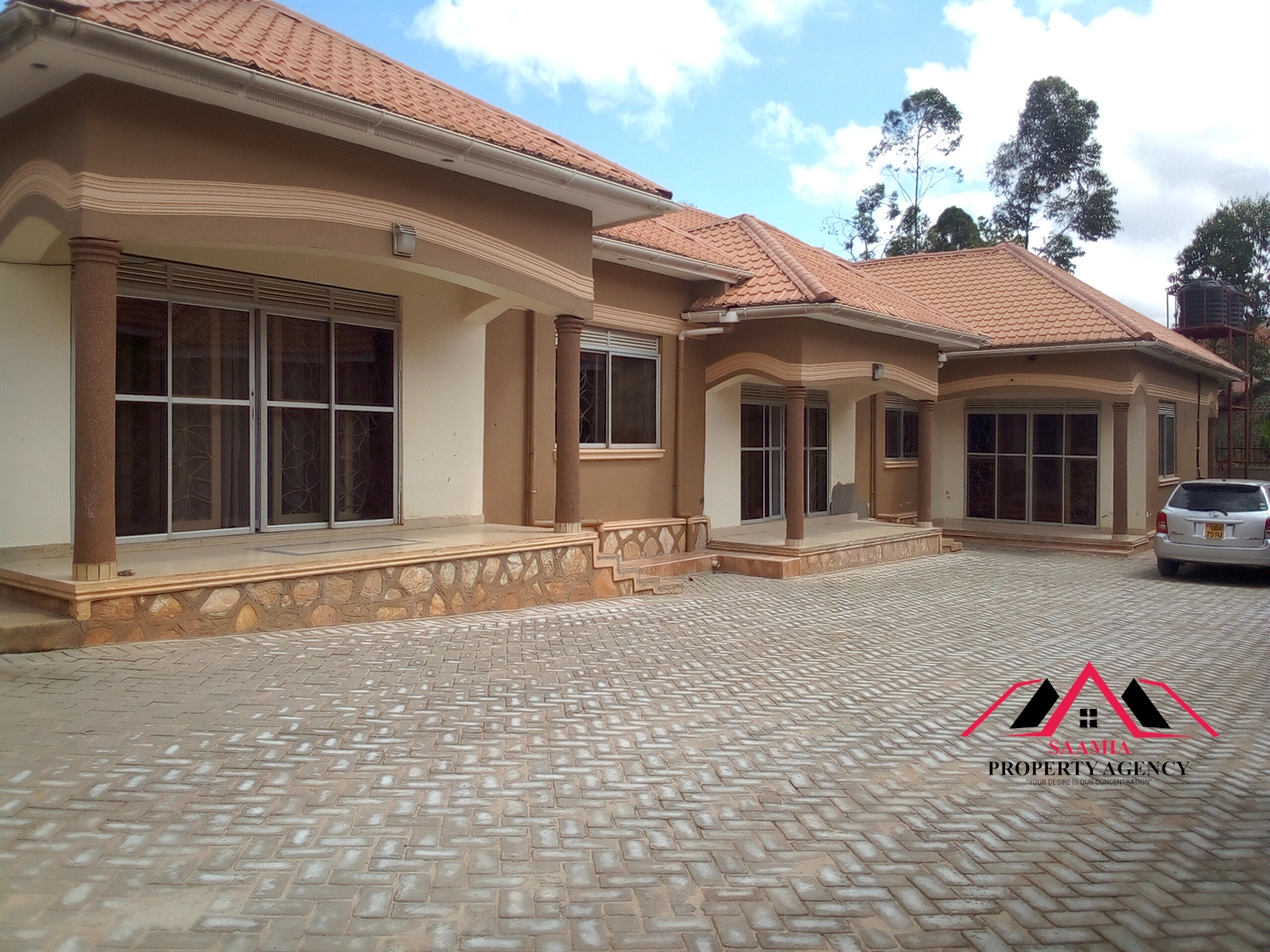 Semi Detached for rent in Kyaliwajjala Kampala