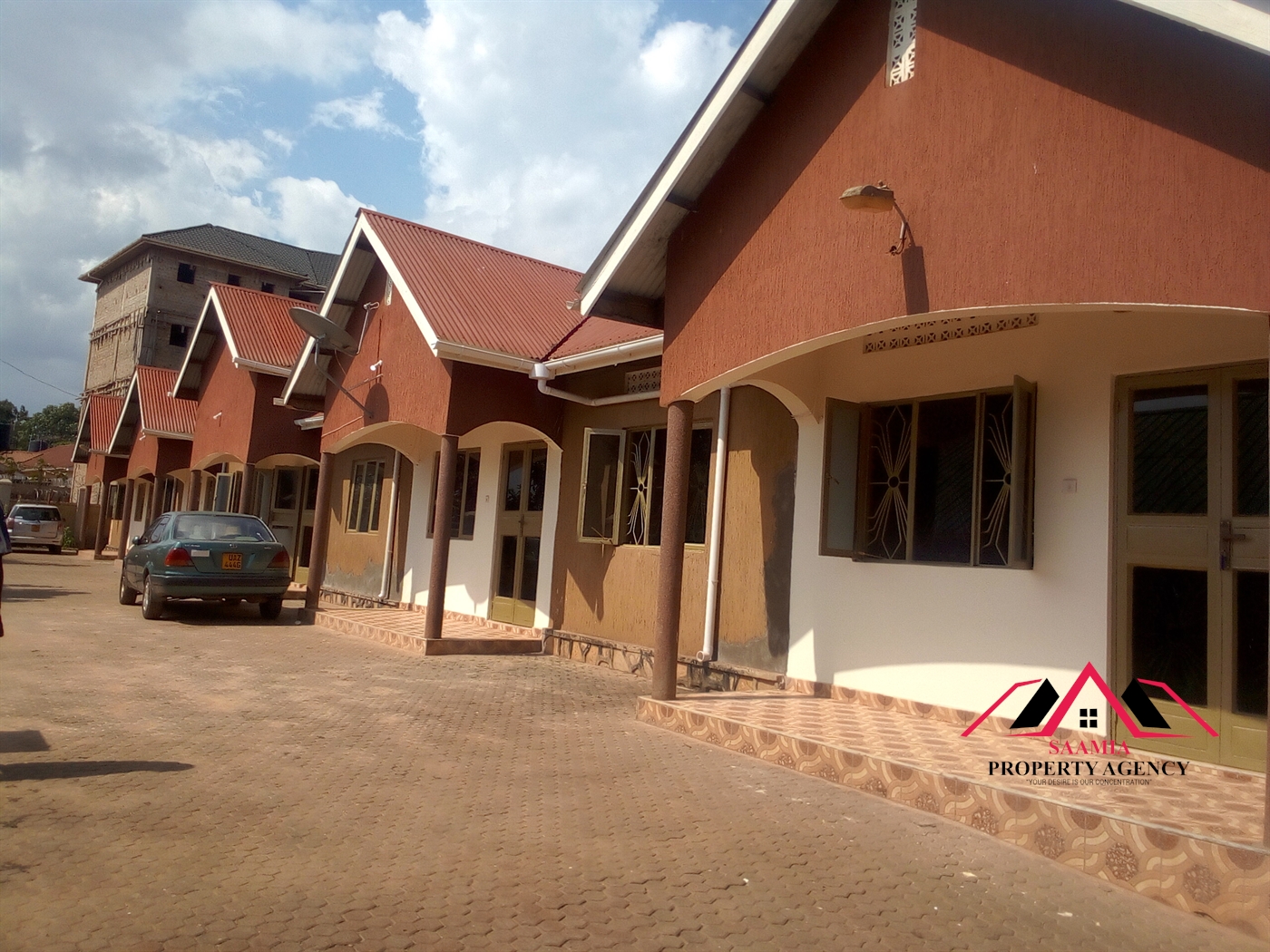 Semi Detached for rent in Namugongo Wakiso