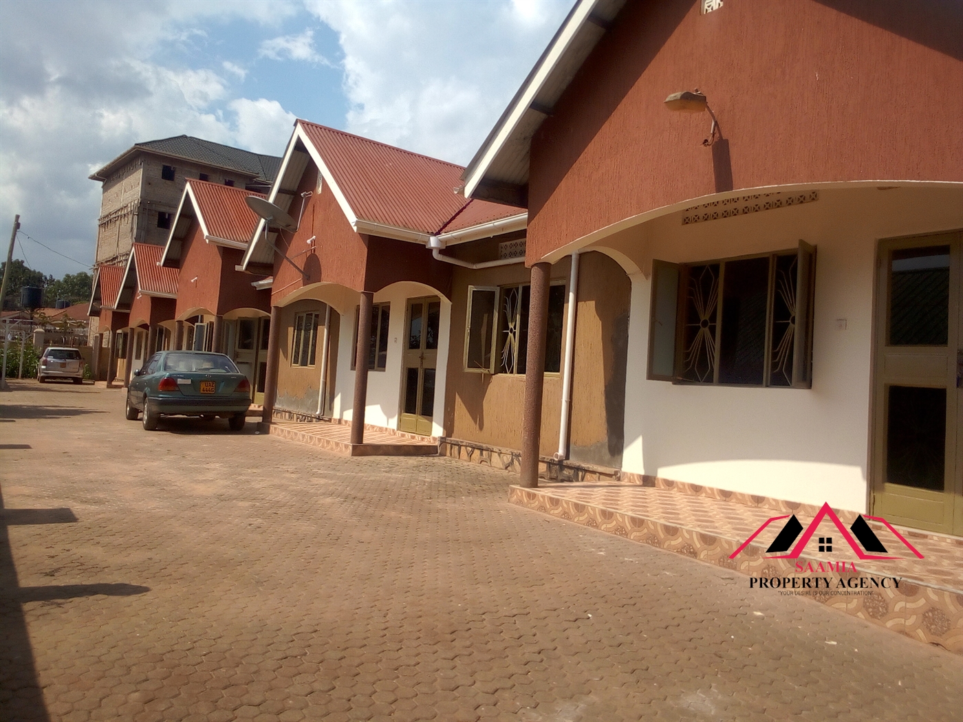 Semi Detached for rent in Namugongo Wakiso