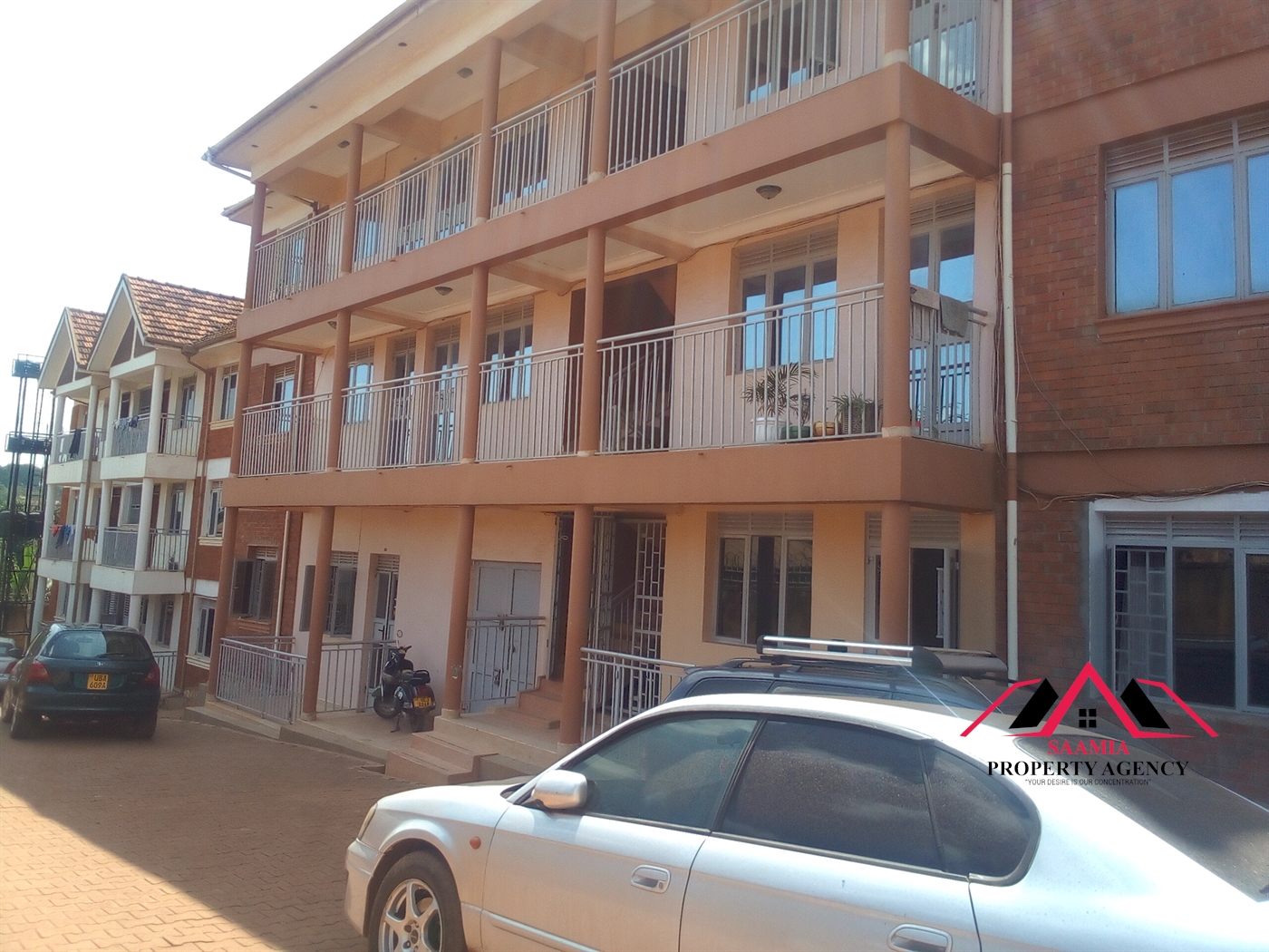 Apartment for rent in Kisaasi Kampala