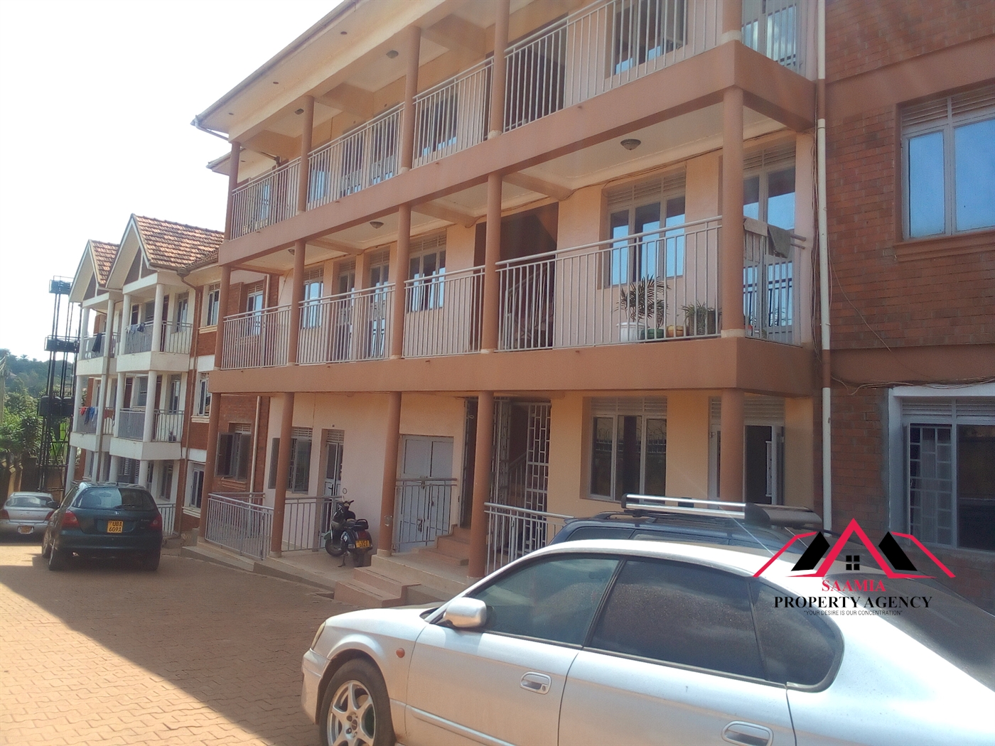 Apartment for rent in Kisaasi Kampala