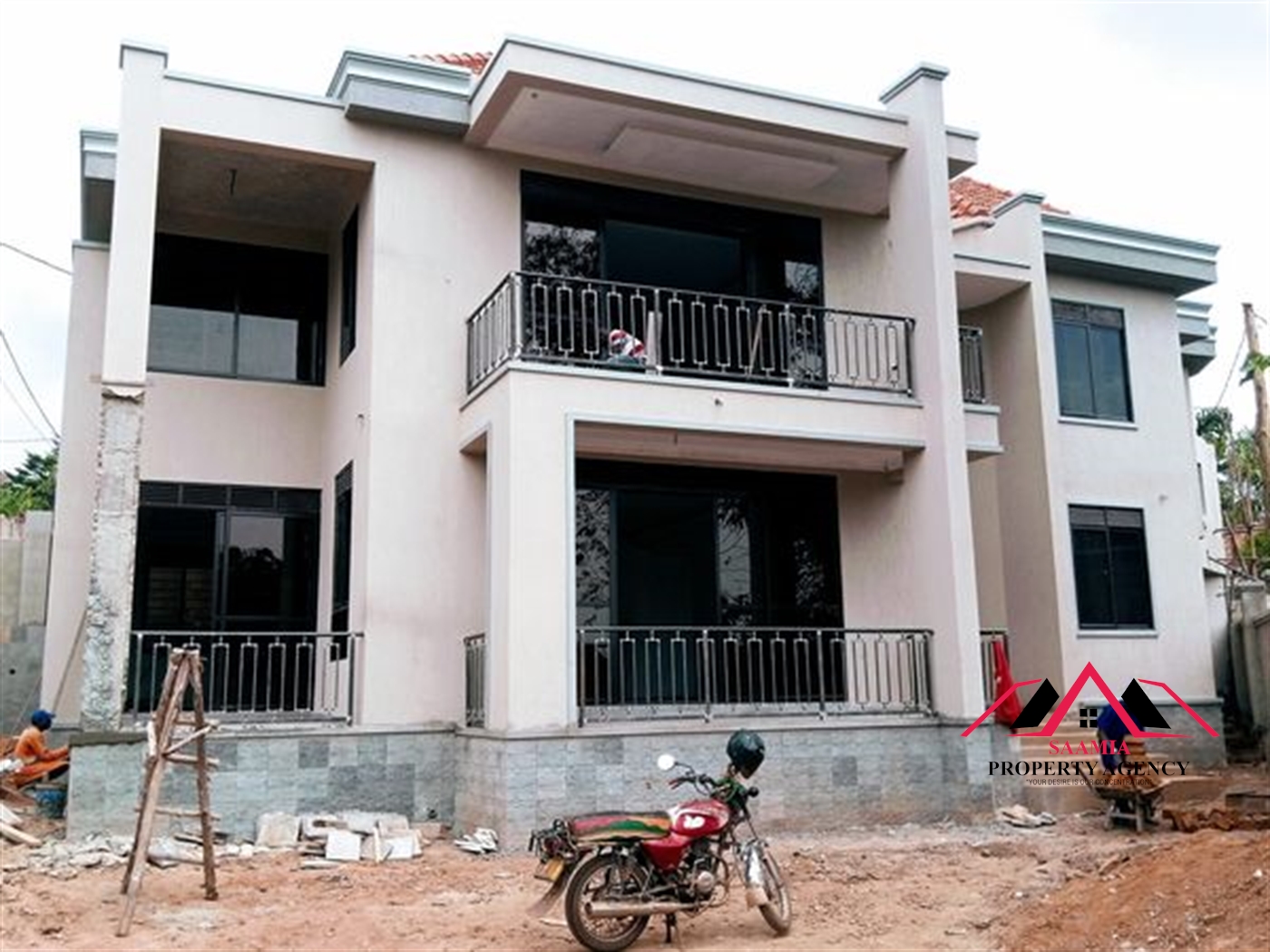 Storeyed house for sale in Kiwaatule Kampala