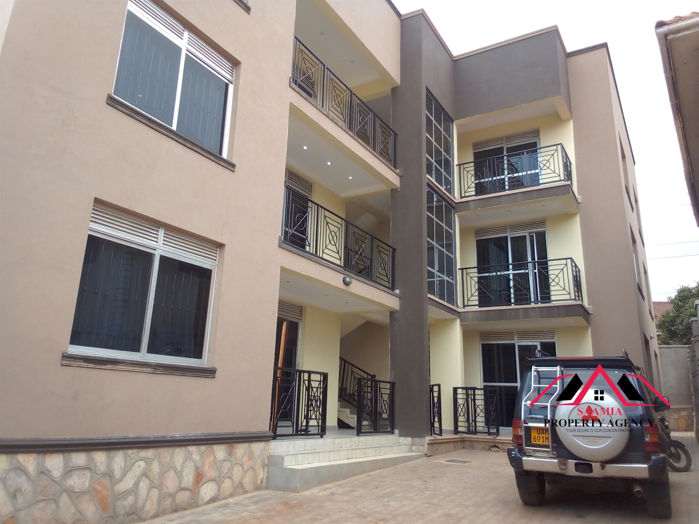 Semi Detached for rent in Kyaliwajjala Kampala