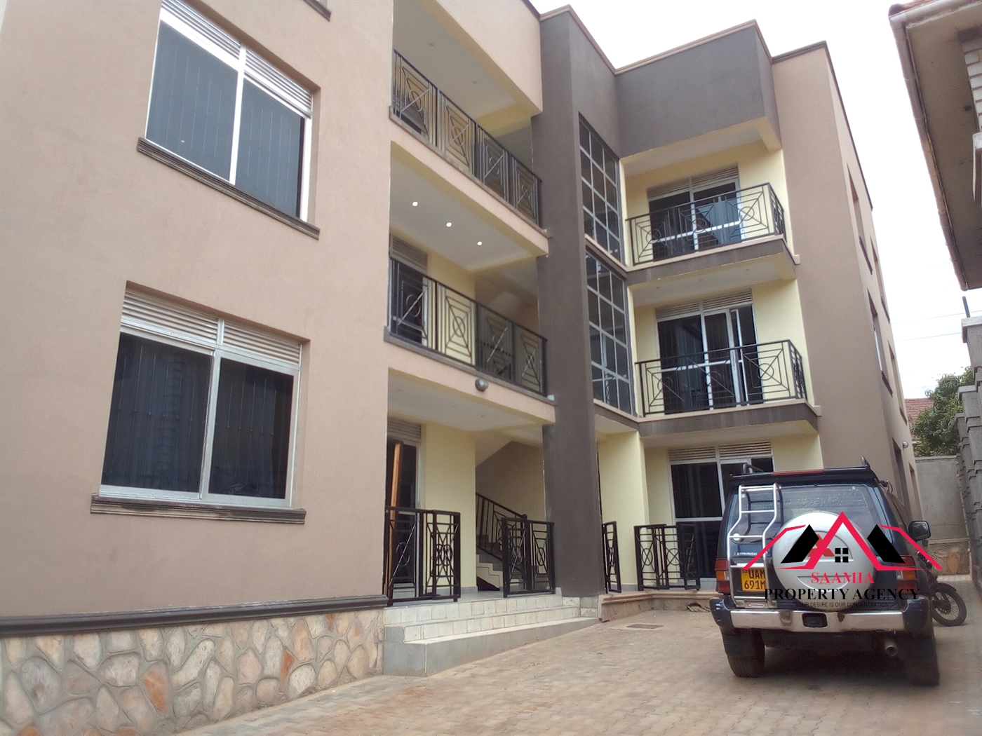 Semi Detached for rent in Kyaliwajjala Kampala