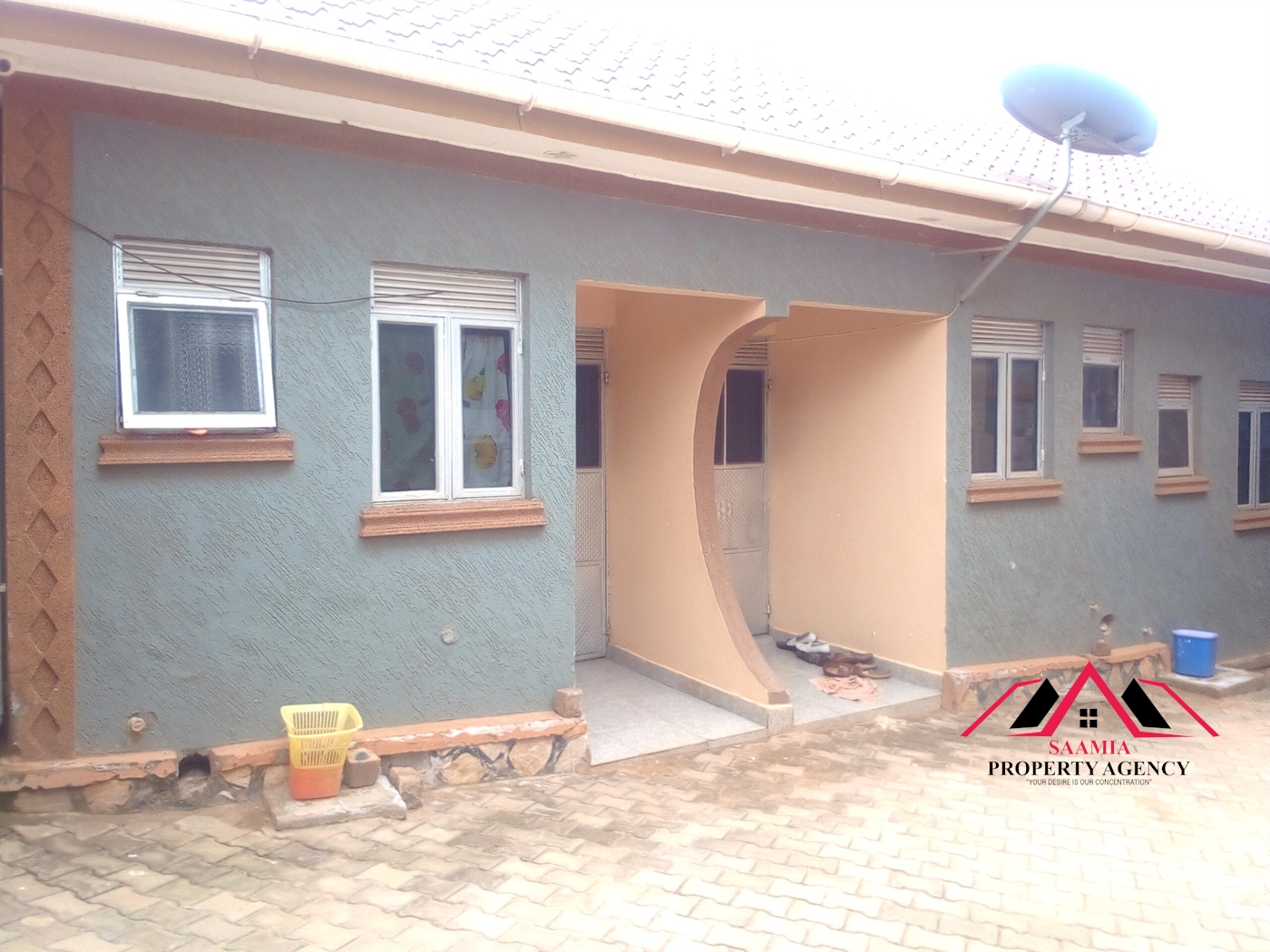 Semi Detached for rent in Namugongo Kampala