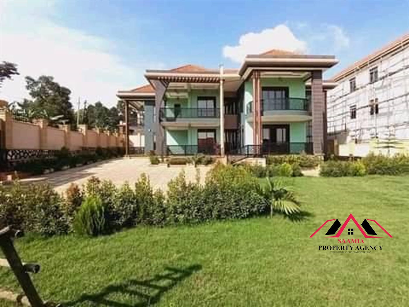 Mansion for sale in Najjera Kampala