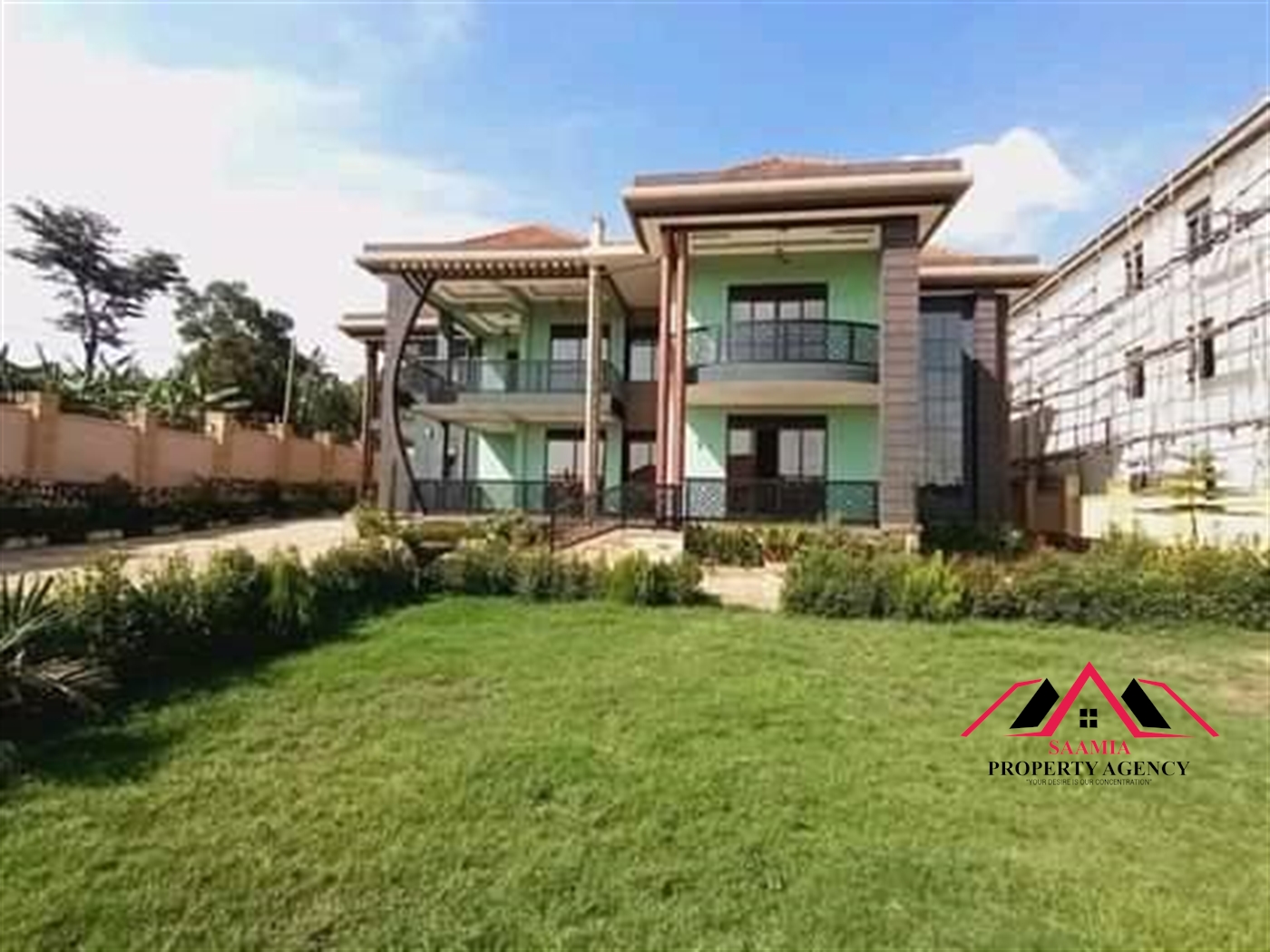 Mansion for sale in Najjera Kampala