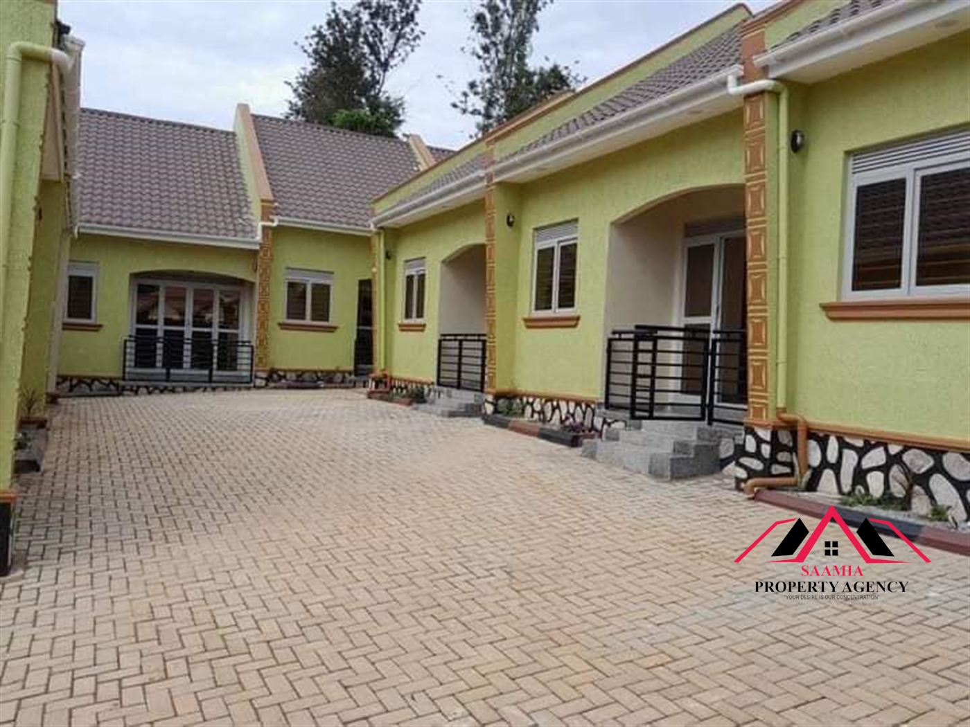 Semi Detached for rent in Namugongo Wakiso