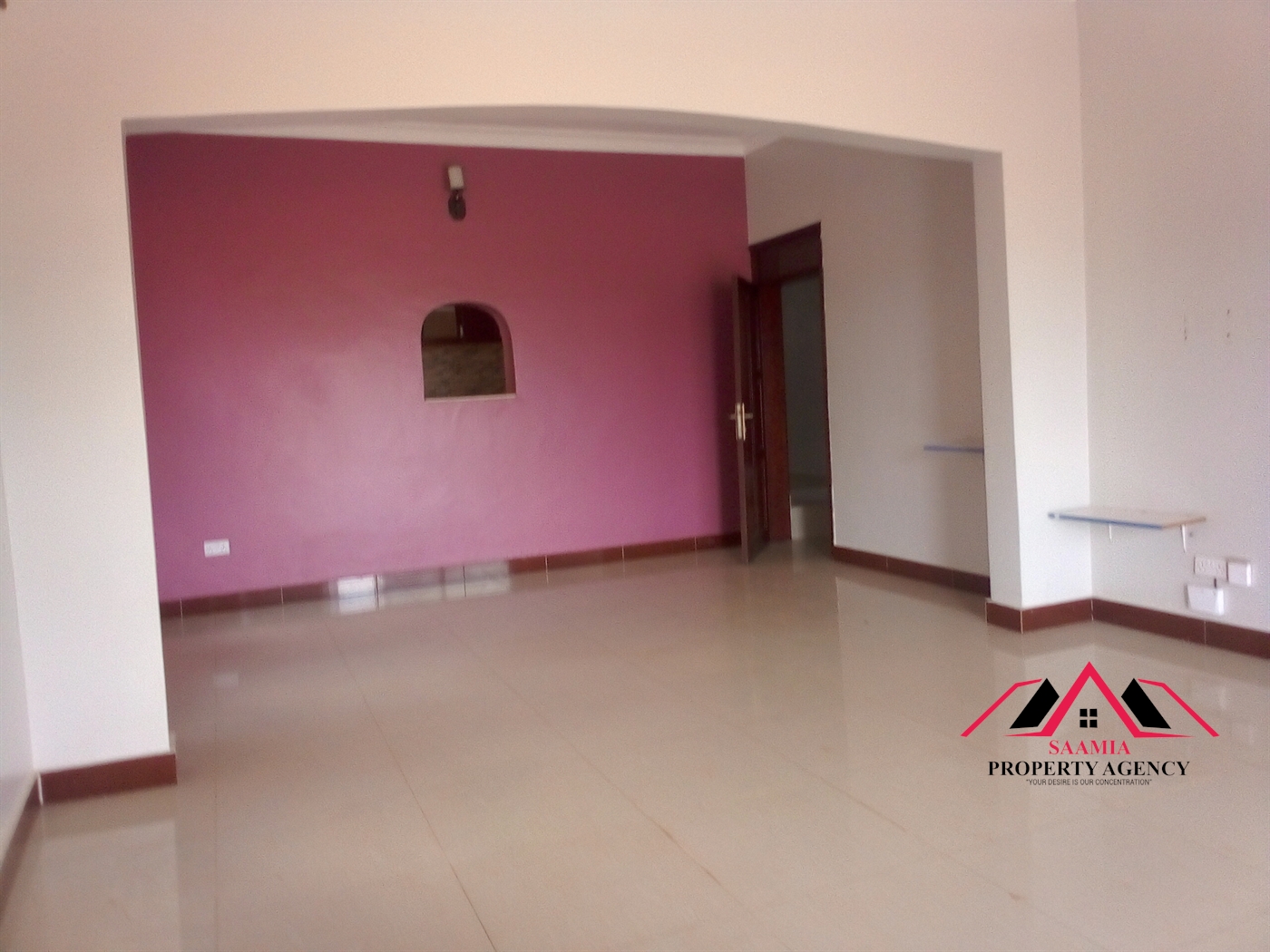 Bungalow for rent in Najjera Kampala