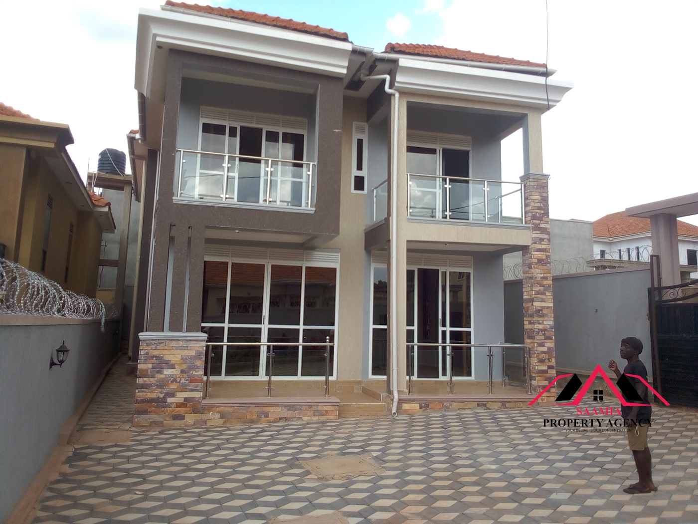 Storeyed house for rent in Kira Wakiso