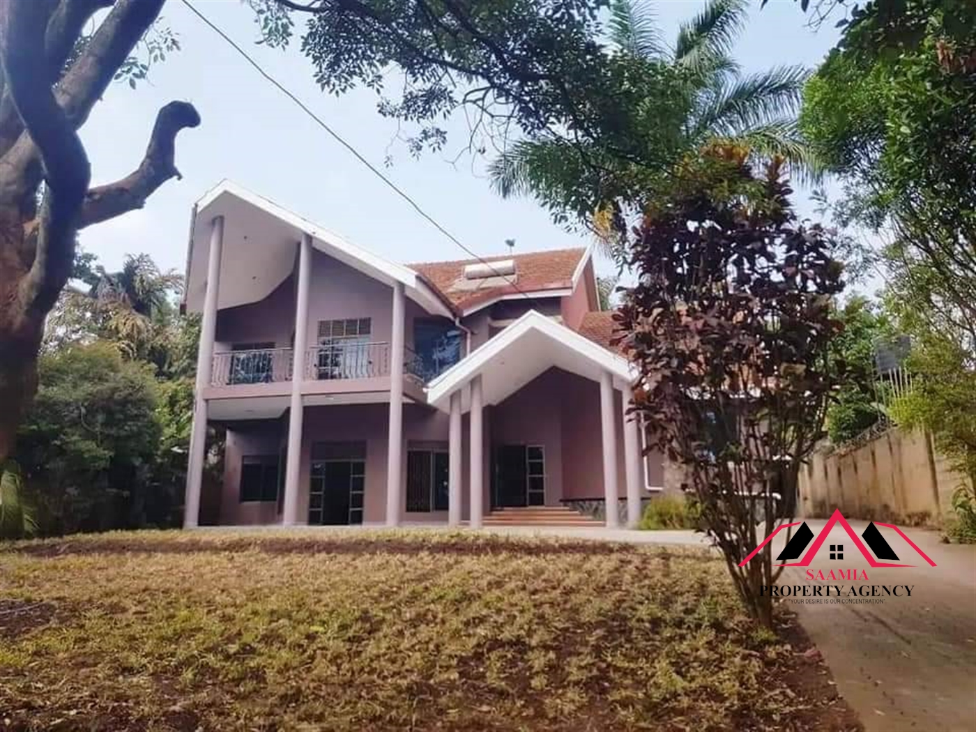 Storeyed house for rent in Muyenga Kampala