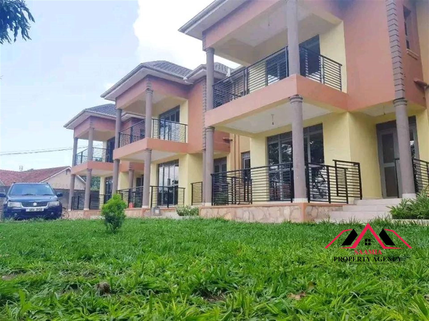 Duplex for rent in Buziga Kampala