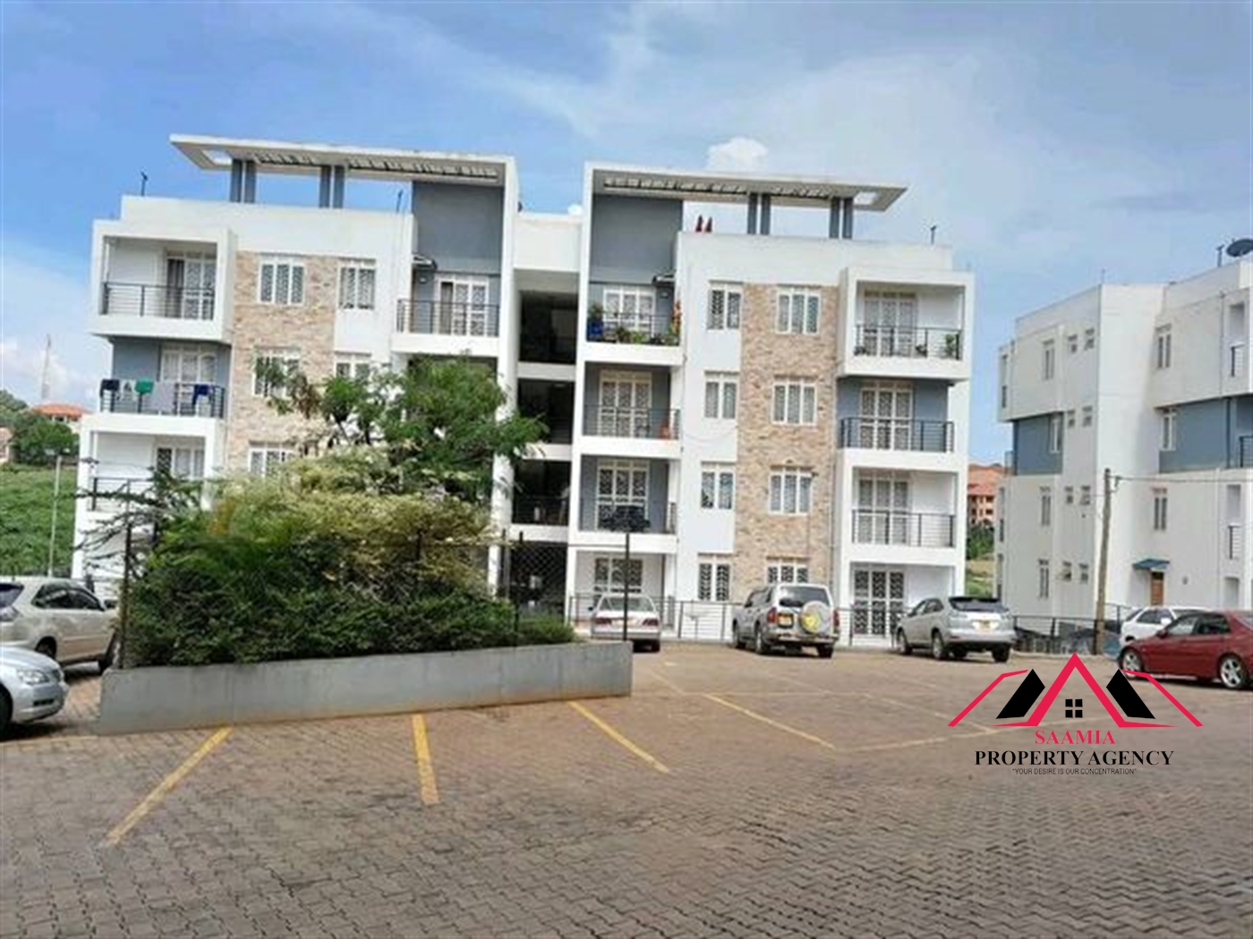 Apartment for rent in Naalya Kampala