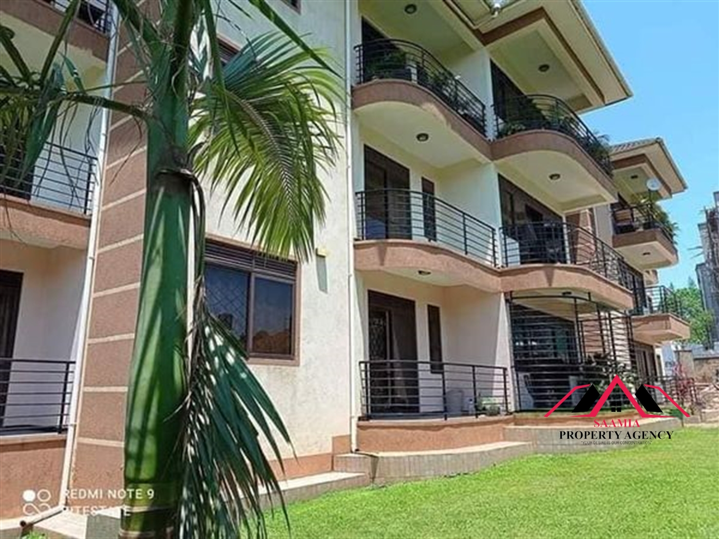 Apartment for rent in Kyaliwajjala Kampala