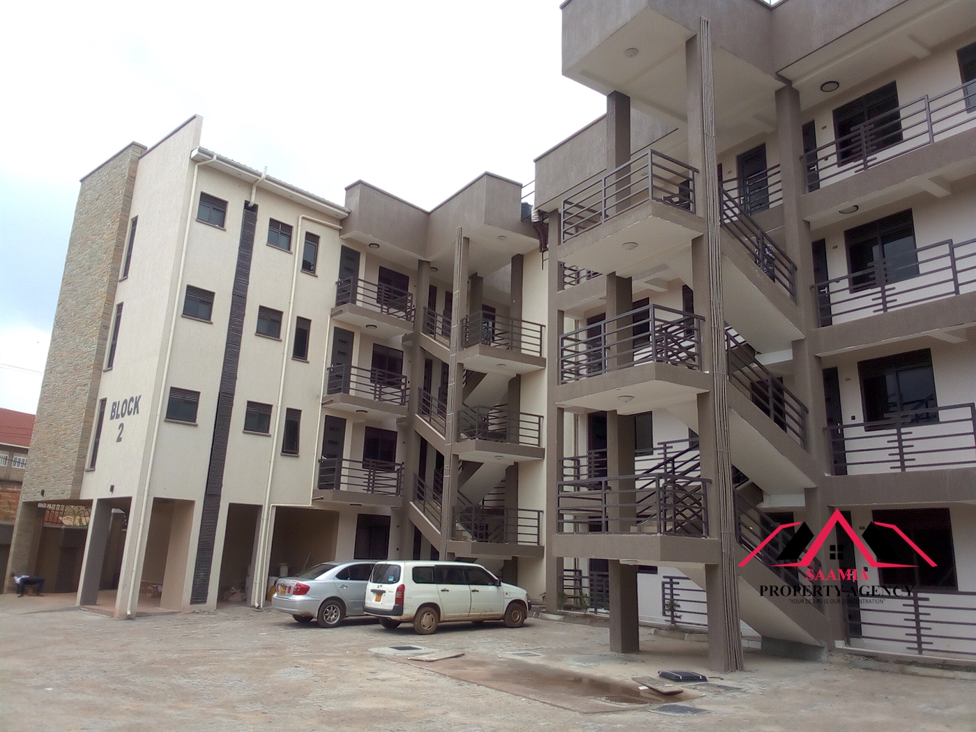 Apartment for rent in Naalya Kampala